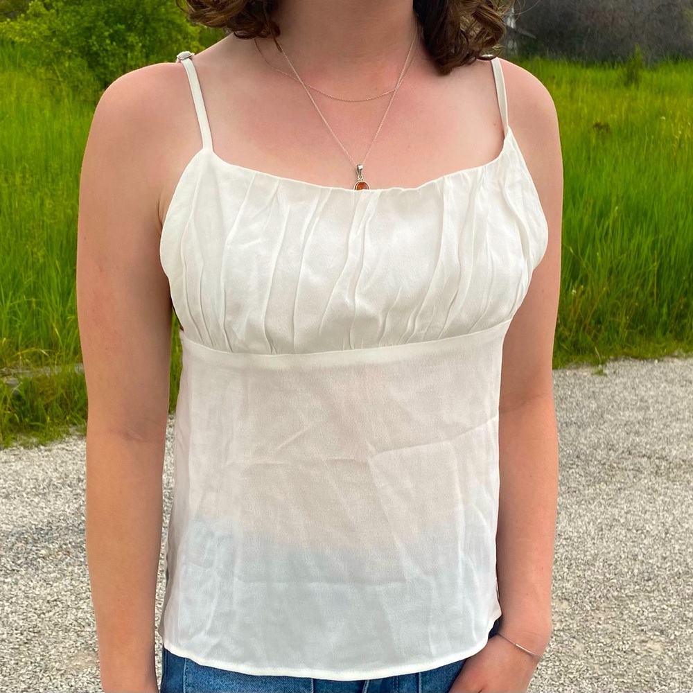 Women’s White Blouse
